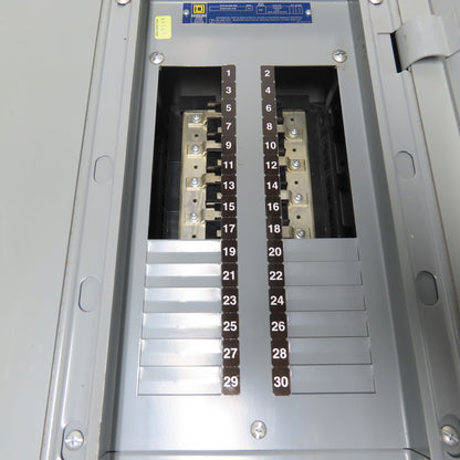 Square D NQOD30L225 225A 240V 3Ph 30-Circuit NQOD Panelboard Enclosure
