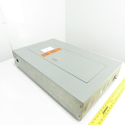 Square D NQOD30L225 225A 240V 3Ph 30-Circuit NQOD Panelboard Enclosure