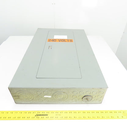 Square D NQOD30L225 225A 240V 3Ph 30-Circuit NQOD Panelboard Enclosure