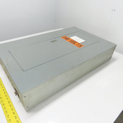 Square D NQOD30L225 225A 240V 3Ph 30-Circuit NQOD Panelboard Enclosure