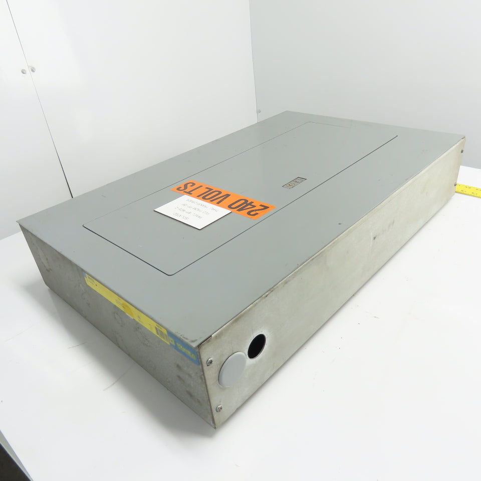 Square D NQOD30L225 225A 240V 3Ph 30-Circuit NQOD Panelboard Enclosure