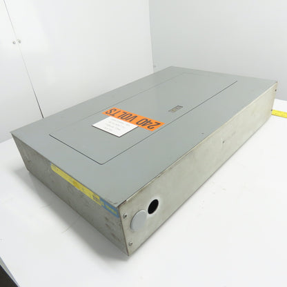 Square D NQOD30L225 225A 240V 3Ph 30-Circuit NQOD Panelboard Enclosure
