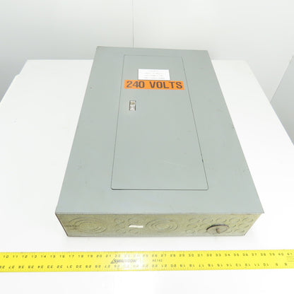 Square D NQOD30L225 225A 240V 3Ph 30-Circuit NQOD Panelboard Enclosure