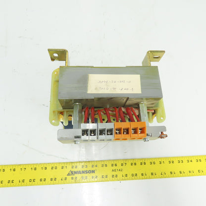 BLOCK BUST 2000 / 4 / 23 2000/5300VA Transformer 420/400/380V Pri 2x 115V Sec