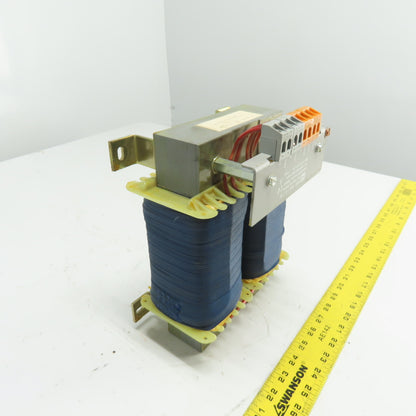 BLOCK BUST 2000 / 4 / 23 2000/5300VA Transformer 420/400/380V Pri 2x 115V Sec