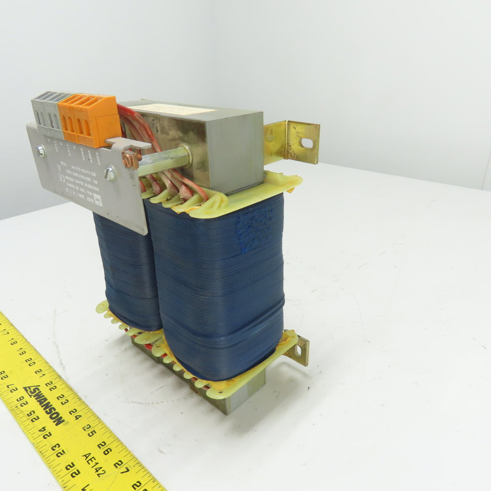 BLOCK BUST 2000 / 4 / 23 2000/5300VA Transformer 420/400/380V Pri 2x 115V Sec