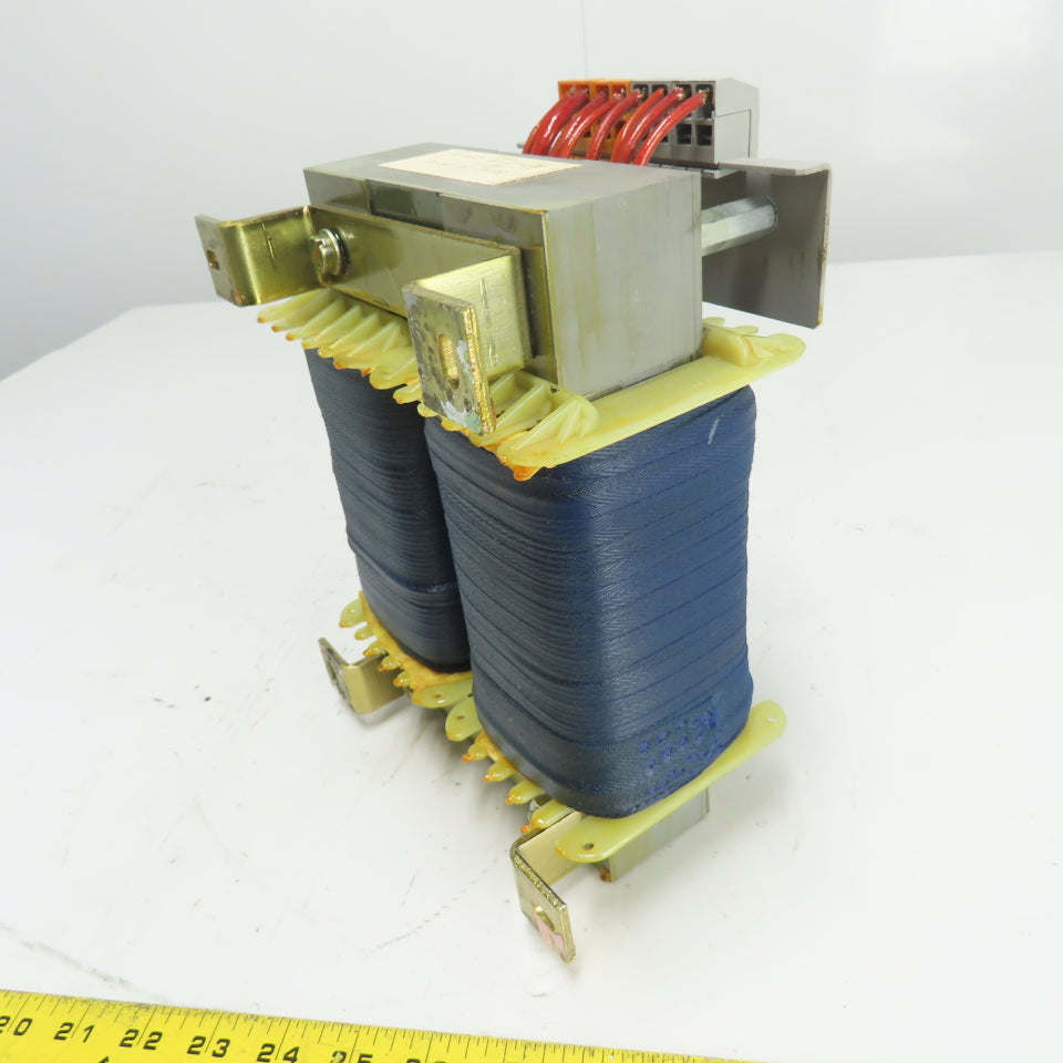 BLOCK BUST 2000 / 4 / 23 2000/5300VA Transformer 420/400/380V Pri 2x 115V Sec