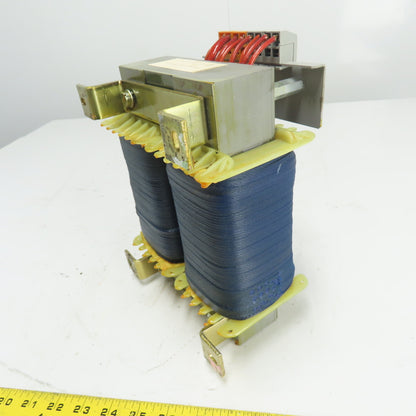 BLOCK BUST 2000 / 4 / 23 2000/5300VA Transformer 420/400/380V Pri 2x 115V Sec