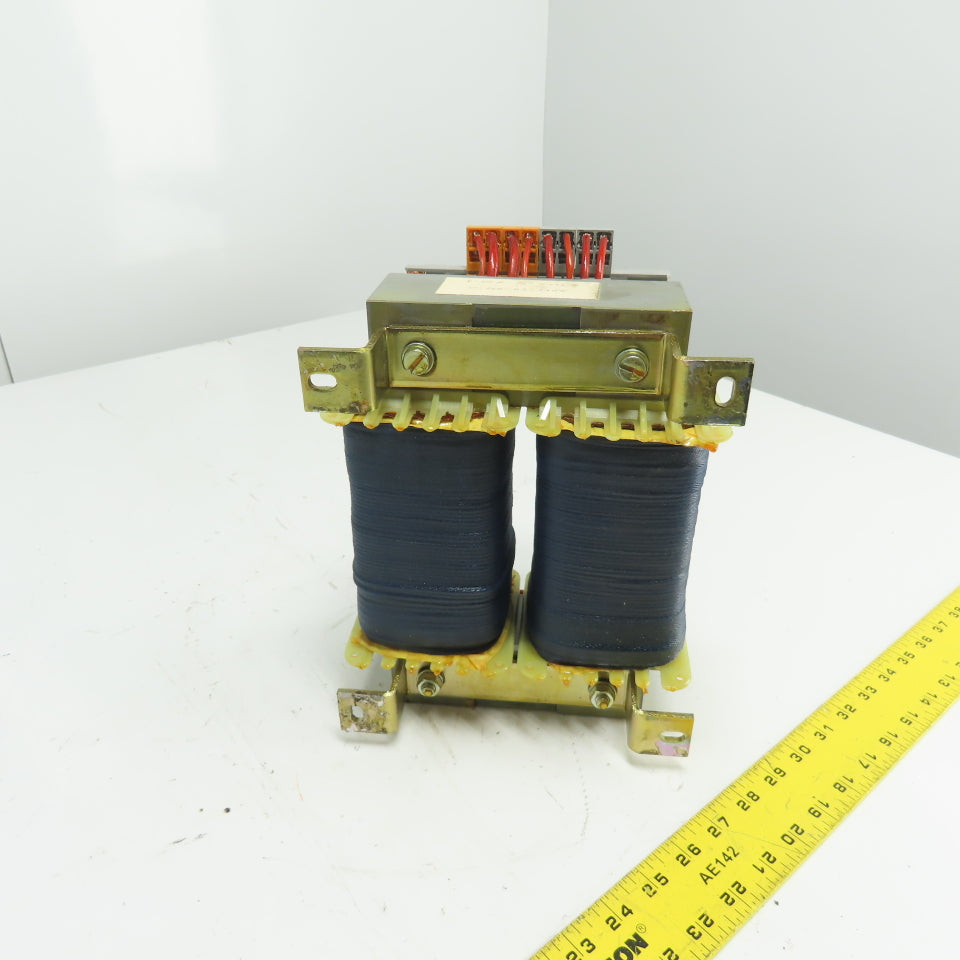 BLOCK BUST 2000 / 4 / 23 2000/5300VA Transformer 420/400/380V Pri 2x 115V Sec