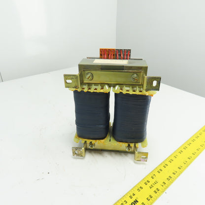 BLOCK BUST 2000 / 4 / 23 2000/5300VA Transformer 420/400/380V Pri 2x 115V Sec