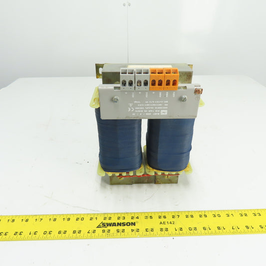 BLOCK BUST 2000 / 4 / 23 2000/5300VA Transformer 420/400/380V Pri 2x 115V Sec