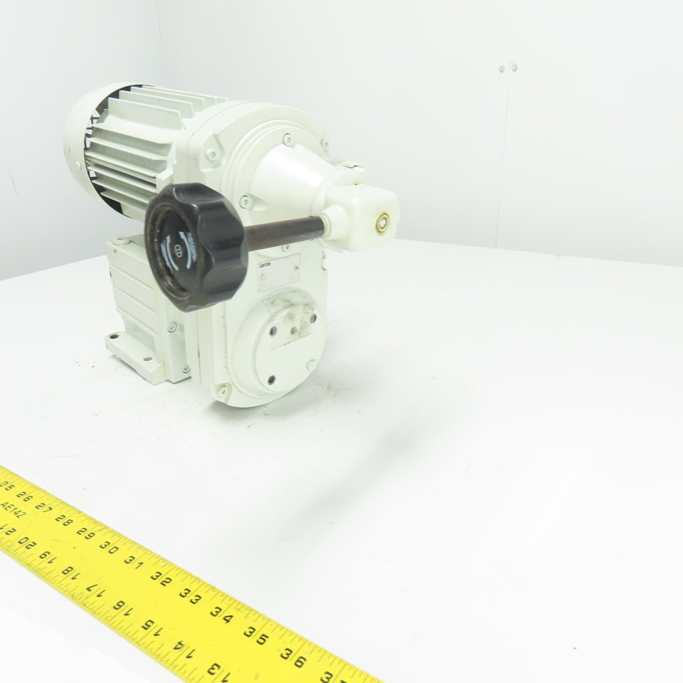 Lenze GST04-2KVBR071-32 Gear Motor 22:1 Ratio 0.37kw 230/480V 3Ph Tested
