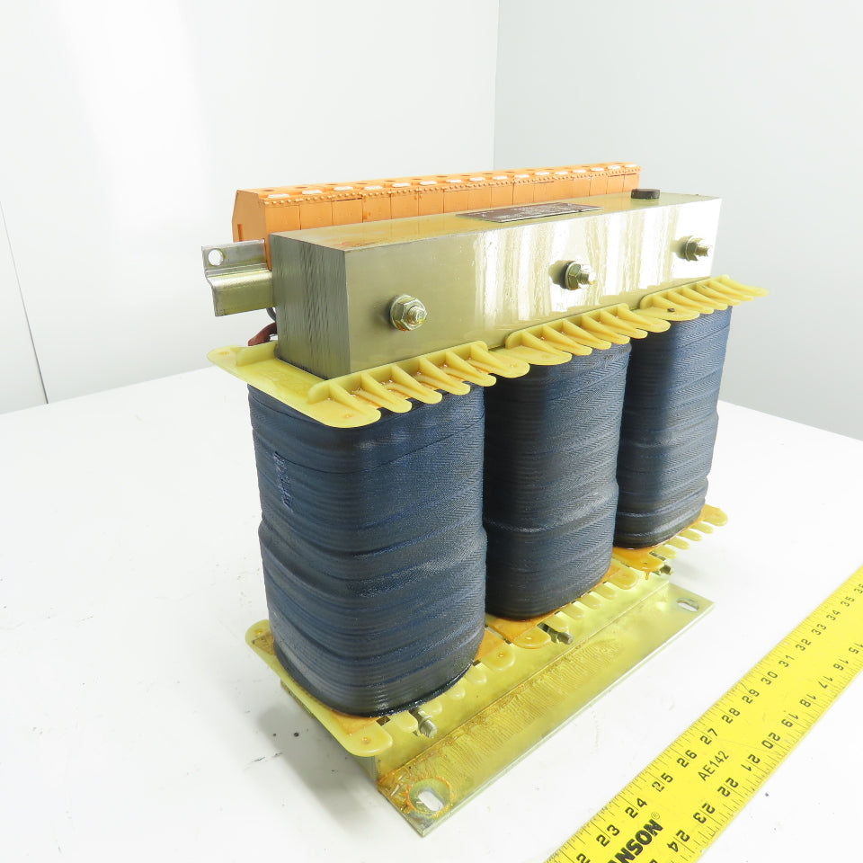 BLOCK CDUI 4000VA 4kVA 3Ph Auto-Transformer 120/480V Pri 230/400V Sec Tested