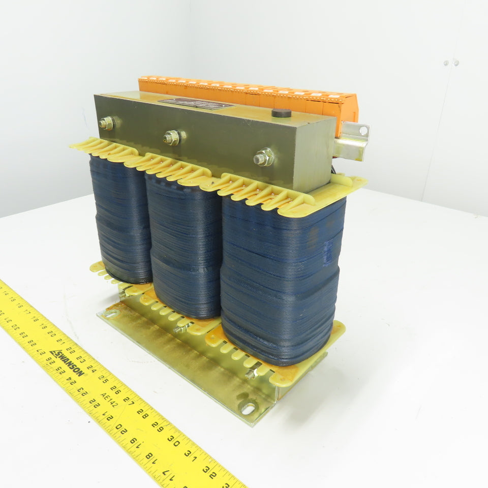 BLOCK CDUI 4000VA 4kVA 3Ph Auto-Transformer 120/480V Pri 230/400V Sec Tested
