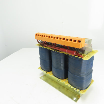 BLOCK CDUI 4000VA 4kVA 3Ph Auto-Transformer 120/480V Pri 230/400V Sec Tested