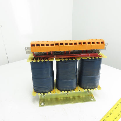 BLOCK CDUI 4000VA 4kVA 3Ph Auto-Transformer 120/480V Pri 230/400V Sec Tested