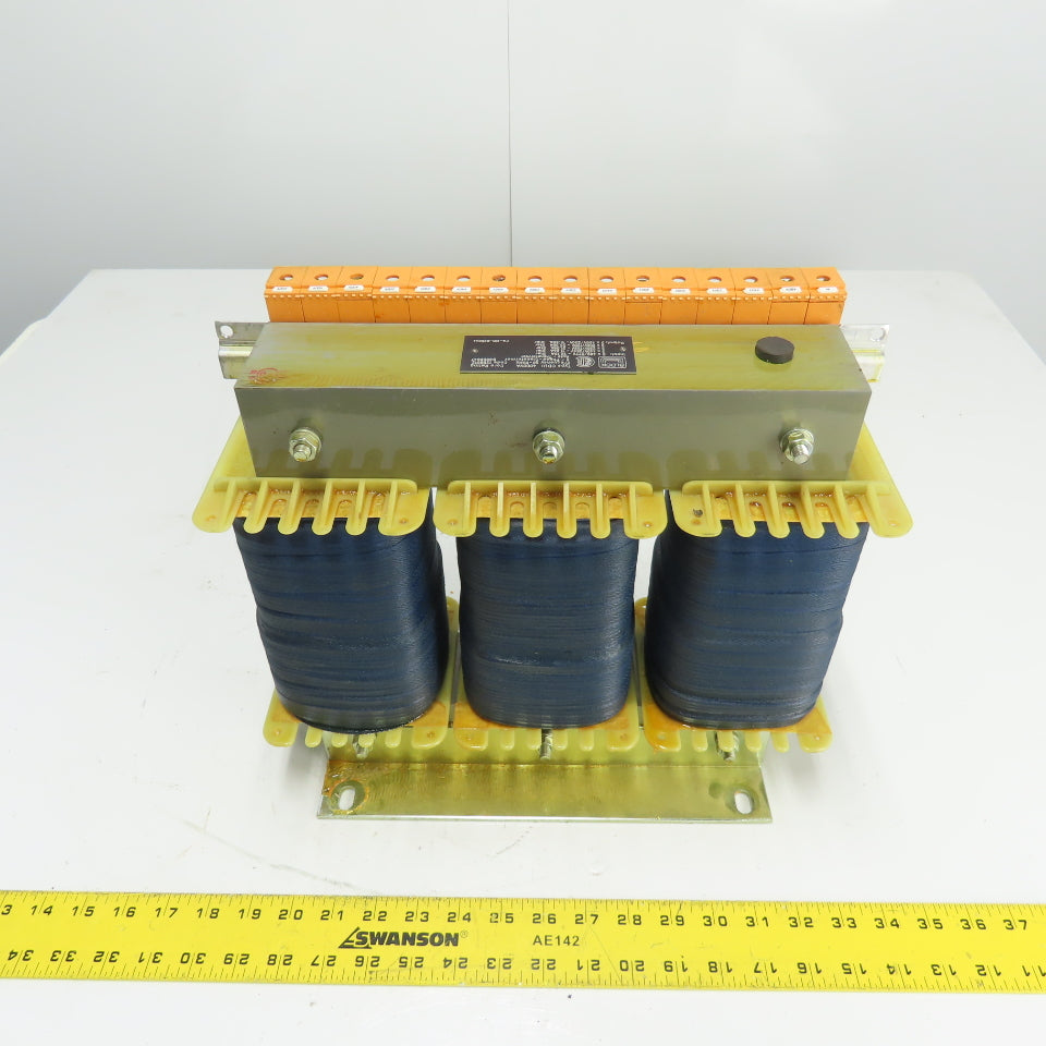 BLOCK CDUI 4000VA 4kVA 3Ph Auto-Transformer 120/480V Pri 230/400V Sec ...