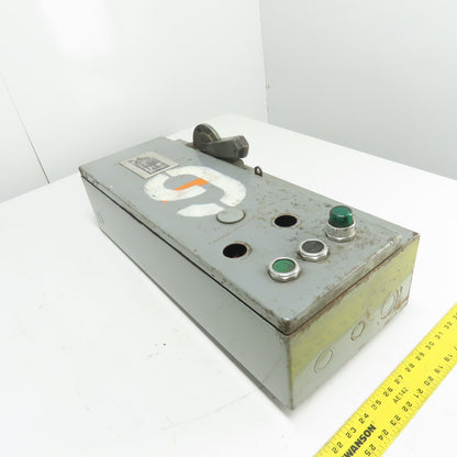 Allen-Bradley 712-BAB24 Size 1 Combination Motor Starter Series L 10Hp 600V 3Ph