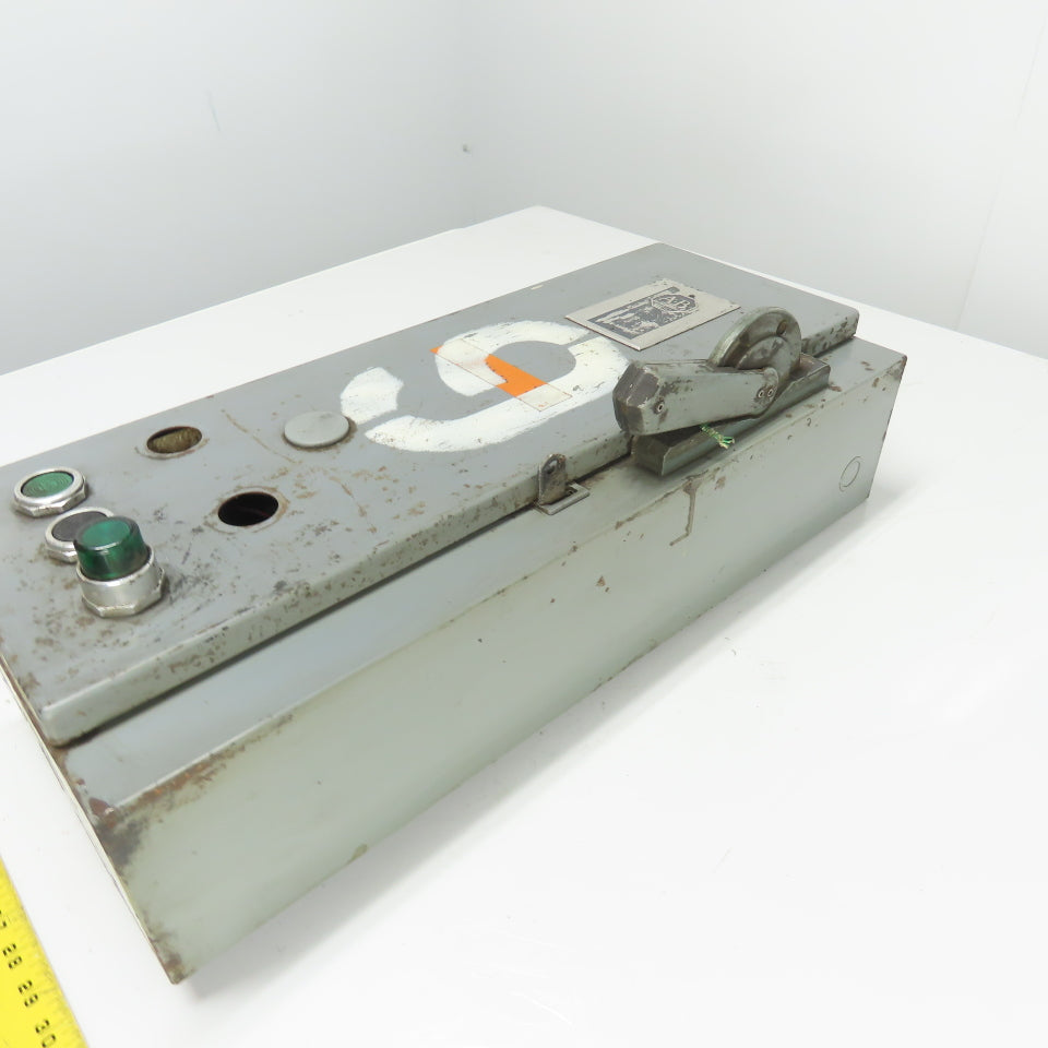 Allen-Bradley 712-BAB24 Size 1 Combination Motor Starter Series L 10Hp 600V 3Ph