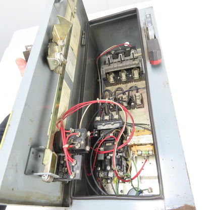 Allen-Bradley 512-BJB-24 Size 1 Combination Motor Starter Ser D 600V 10HP