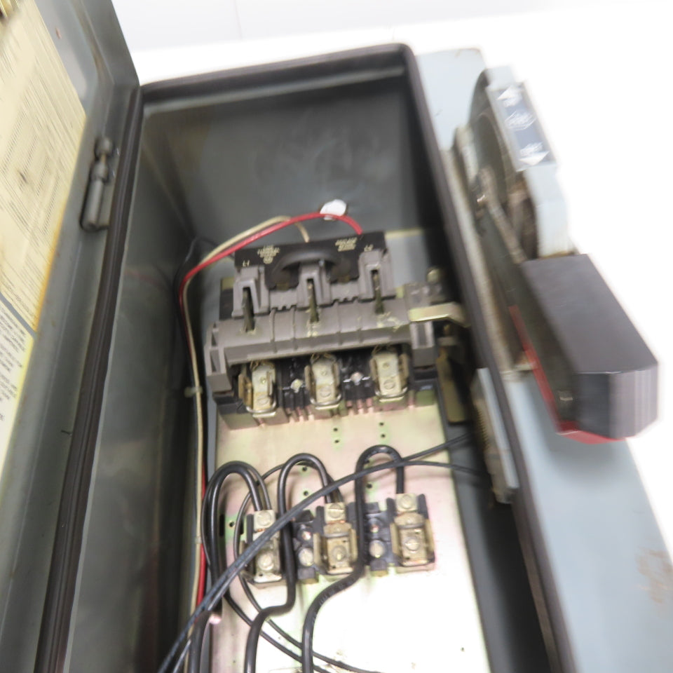 Allen-Bradley 512-BJB-24 Size 1 Combination Motor Starter Ser D 600V 10HP
