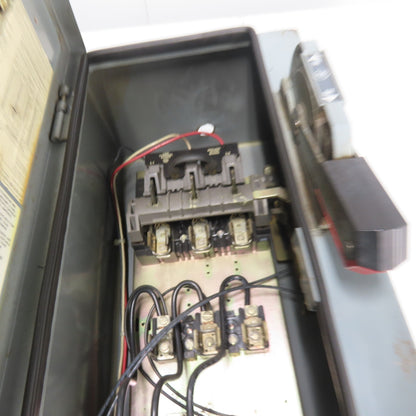 Allen-Bradley 512-BJB-24 Size 1 Combination Motor Starter Ser D 600V 10HP