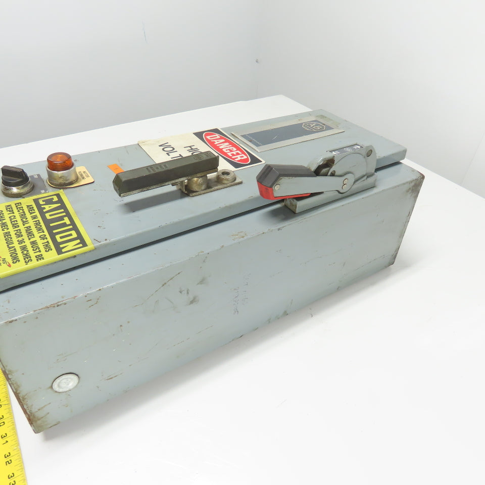 Allen-Bradley 512-BJB-24 Size 1 Combination Motor Starter Ser D 600V 10HP