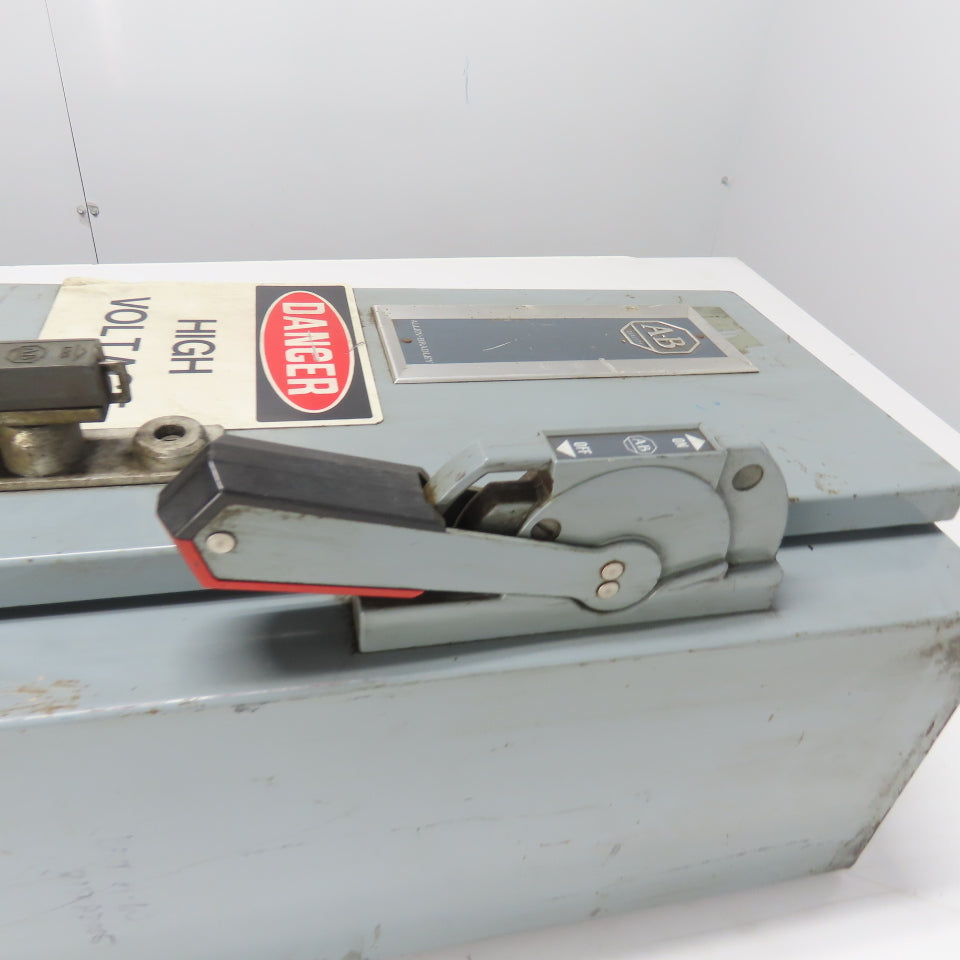 Allen-Bradley 512-BJB-24 Size 1 Combination Motor Starter Ser D 600V 10HP