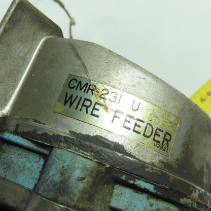 OTC CMR-231 U 24VDC Wire Feeder 1.6, 1.2, 1.0, 0.8, PMEE-12CBB