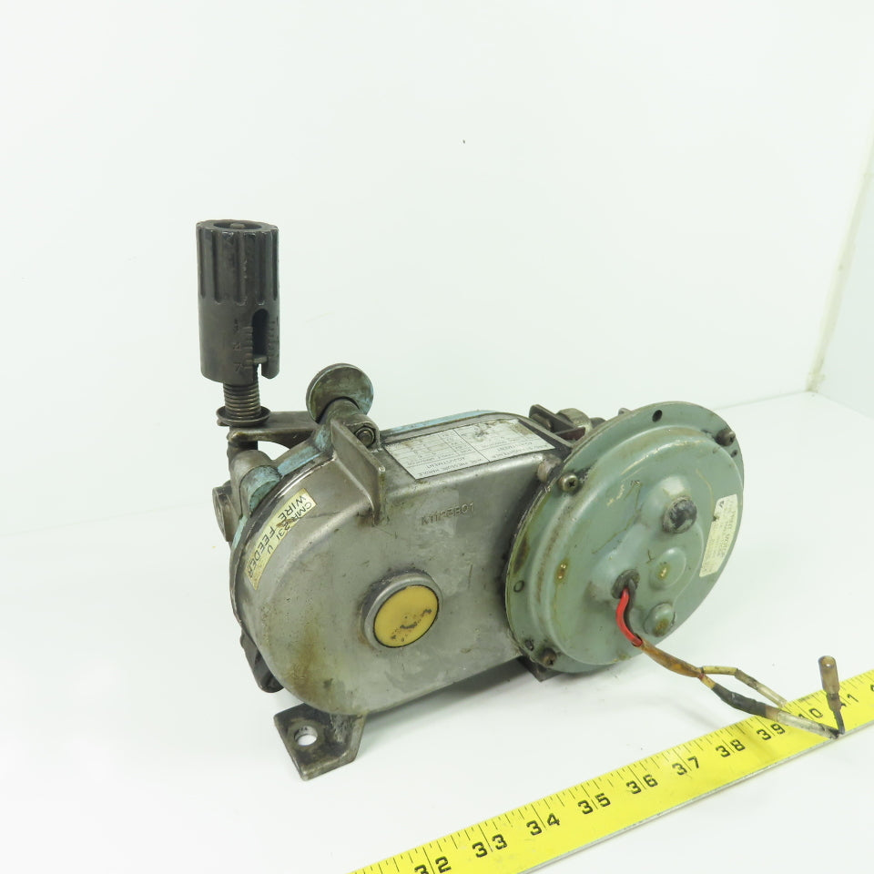 OTC CMR-231 U 24VDC Wire Feeder 1.6, 1.2, 1.0, 0.8, PMEE-12CBB