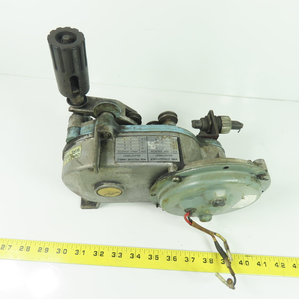 OTC CMR-231 U 24VDC Wire Feeder 1.6, 1.2, 1.0, 0.8, PMEE-12CBB