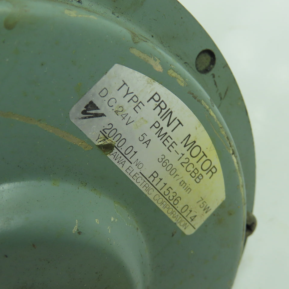 OTC CMR-231 U 24VDC Wire Feeder 1.6, 1.2, 1.0, 0.8, PMEE-12CBB