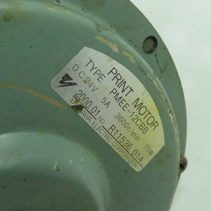 OTC CMR-231 U 24VDC Wire Feeder 1.6, 1.2, 1.0, 0.8, PMEE-12CBB