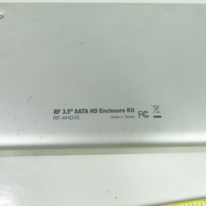 Rocketfish RF-AHD35 3.5" SATA HD Enclosure Kit eSATA USB 2.0