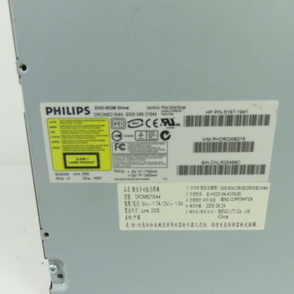 Philips 9305 046 21644 DROM6216/44 Internal IDE DVD-ROM Drive 5V/12V
