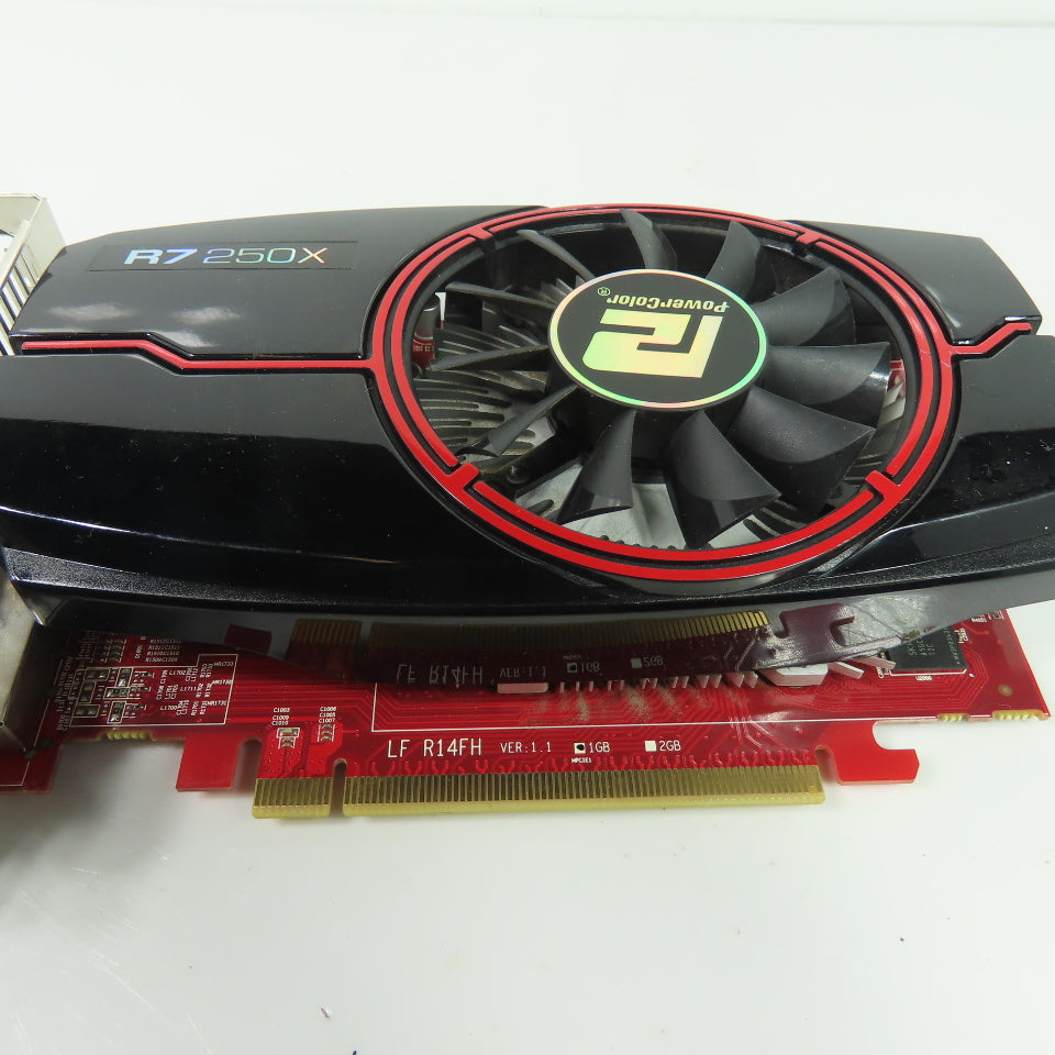 PowerColor AXR7 250X 1GBD5-HE R7 250X Graphics Card 1GB GDDR5 PCI-E 3.0