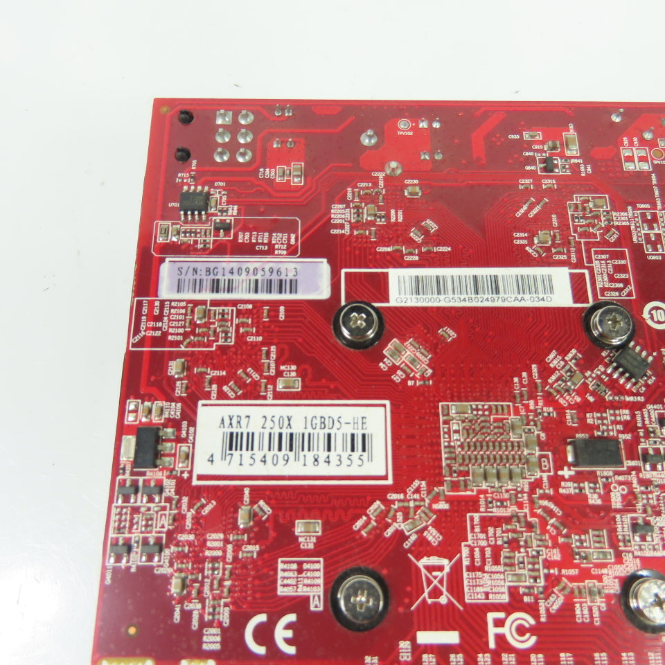 PowerColor AXR7 250X 1GBD5-HE R7 250X Graphics Card 1GB GDDR5 PCI-E 3.0