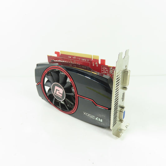 PowerColor AXR7 250X 1GBD5-HE R7 250X Graphics Card 1GB GDDR5 PCI-E 3.0