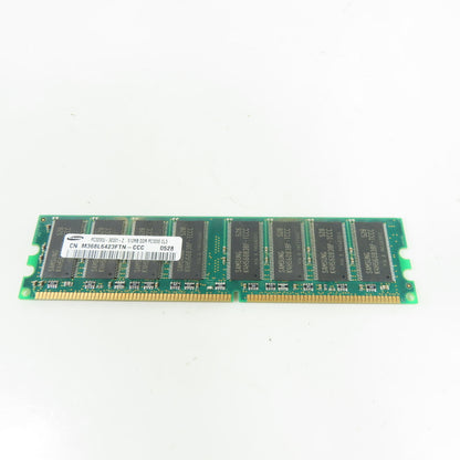 Samsung M368L6423FTN-CCC 512MB DDR PC3200 CL3 Desktop Memory RAM Module
