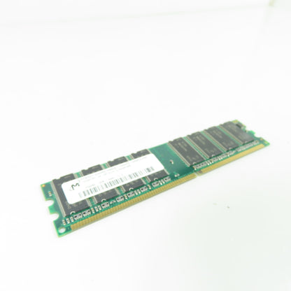 Micron MT8VDDT3264AG-40BGB 256MB DDR 400 CL3 Desktop RAM Memory Module