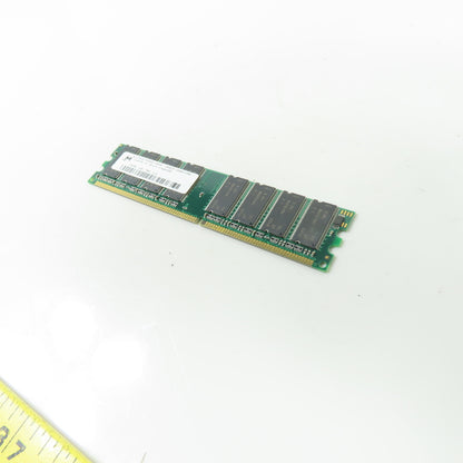 Micron MT8VDDT3264AG-40BGB 256MB DDR 400 CL3 Desktop RAM Memory Module