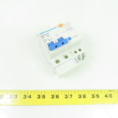 CHNT DZ47LE-32 16A 230V 1P+N RCBO Residual Current Circuit Breaker