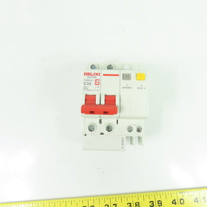 Delixi Electric CDB6LEi-C32 32A 230V 30mA RCBO Residual Current Circuit Breaker
