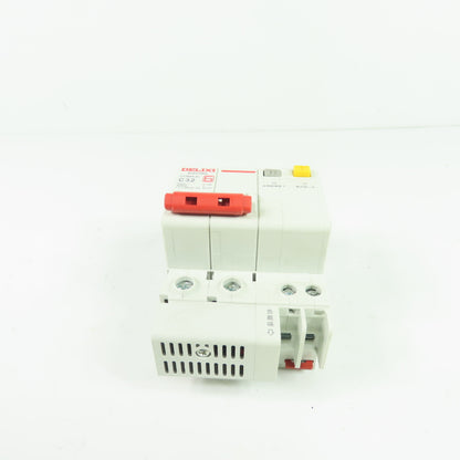 Delixi Electric CDB6LEi-C32 32A 230V 30mA RCBO Residual Current Circuit Breaker