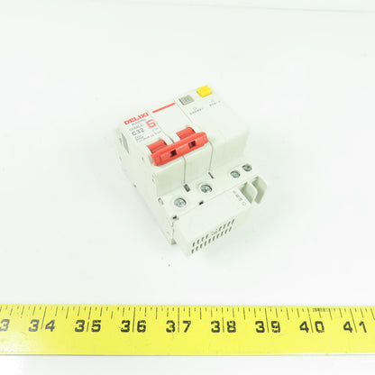 Delixi Electric CDB6LEi-C32 32A 230V 30mA RCBO Residual Current Circuit Breaker