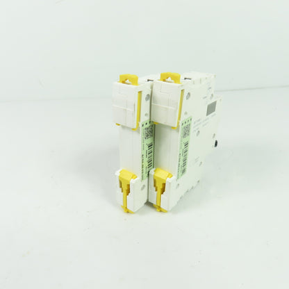Schneider Electric iC65N C16A 1-Pole Circuit Breaker 16A Lot Of 2