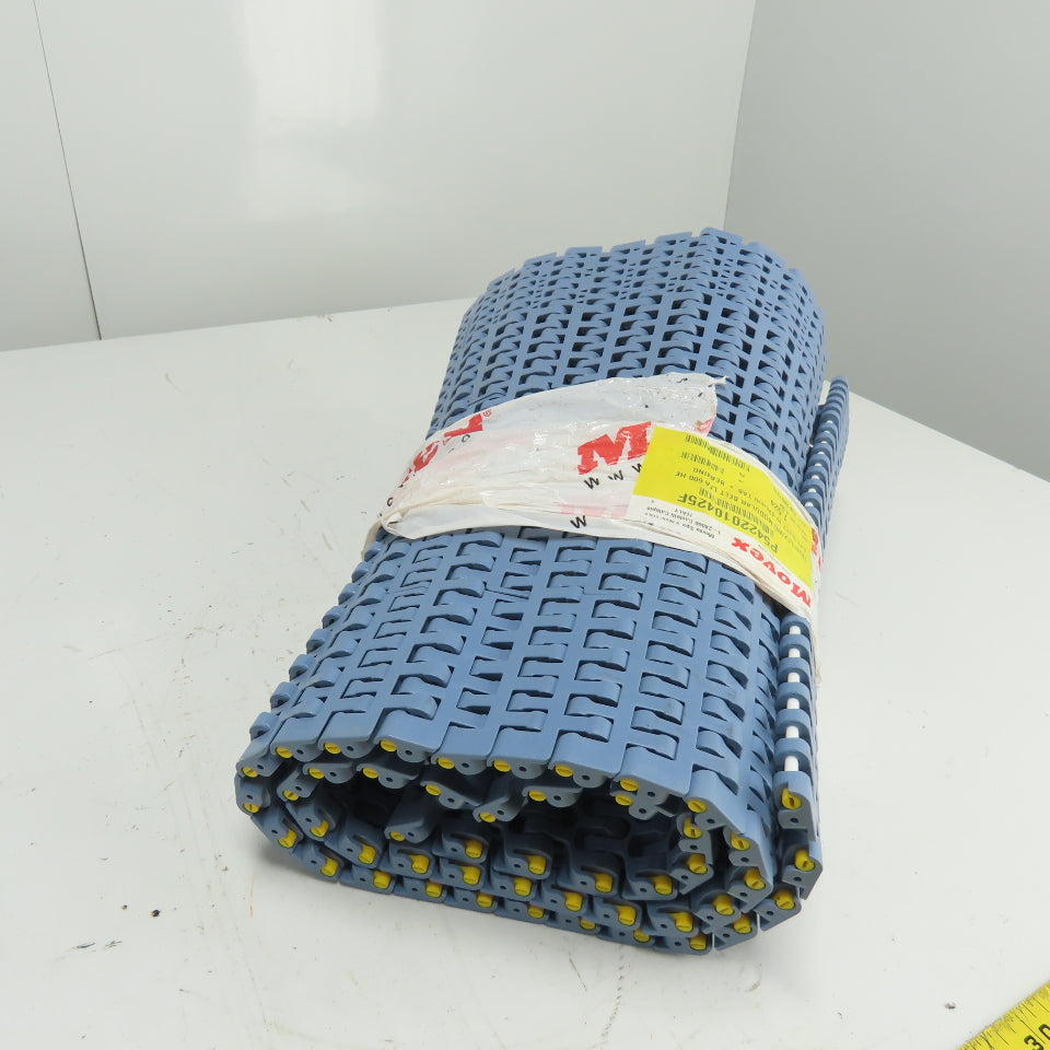 Movex P5422010425F 425mm Sideflexing Modular Conveyor Belt LFA 600 HE