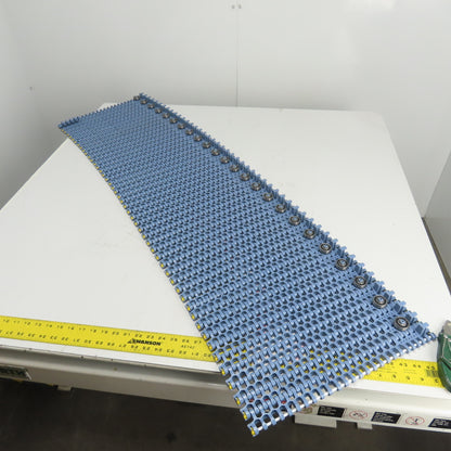 Movex P5422010425F 425mm Sideflexing Modular Conveyor Belt LFA 600 HE