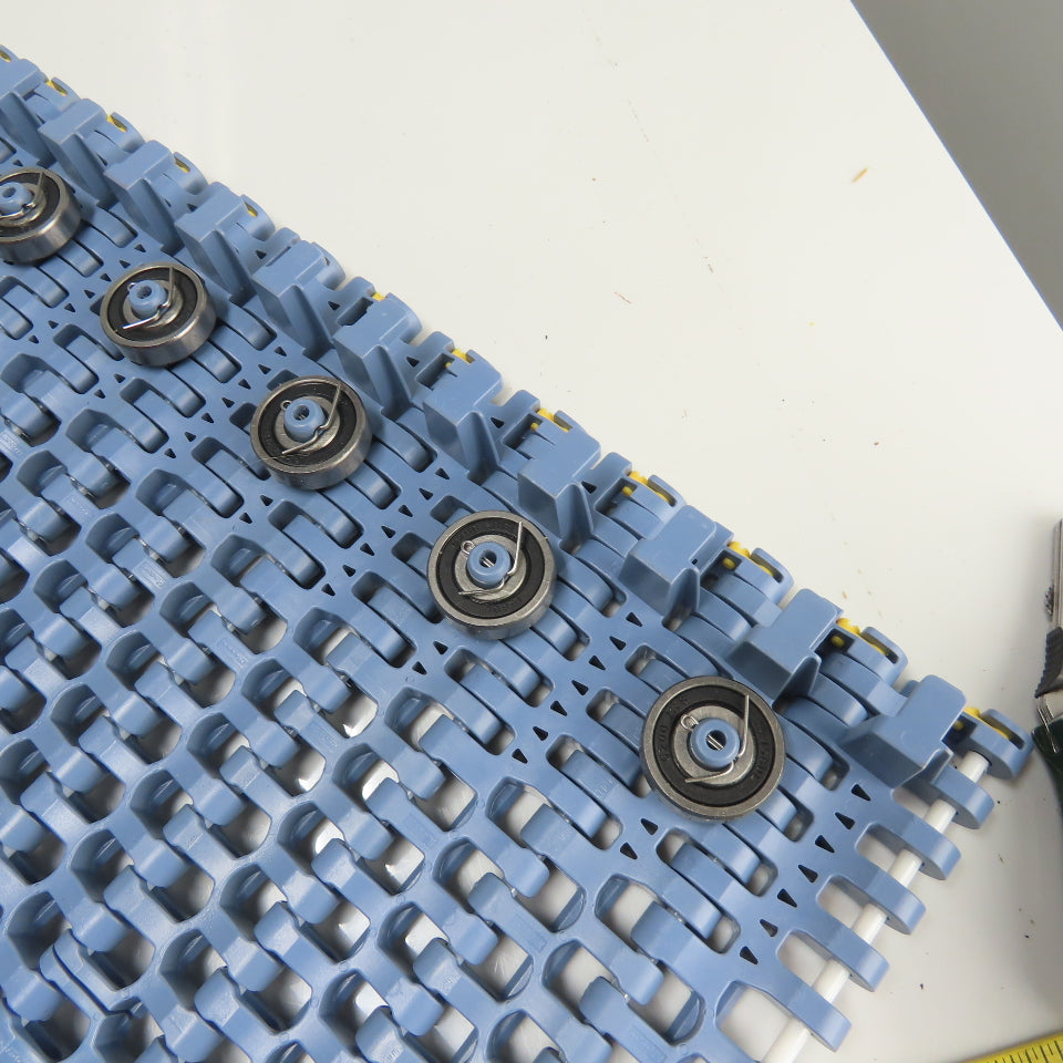 Movex P5422010425F 425mm Sideflexing Modular Conveyor Belt LFA 600 HE