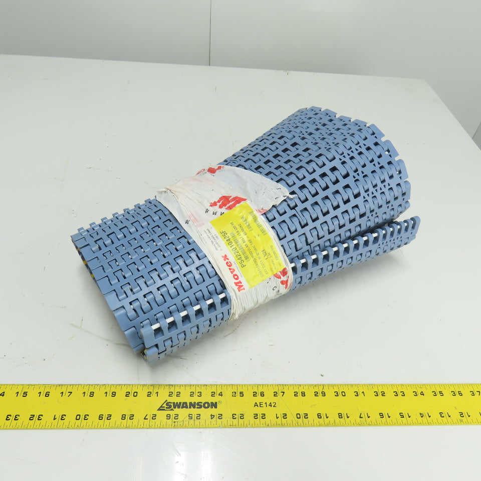 Movex P5422010425F 425mm Sideflexing Modular Conveyor Belt LFA 600 HE ...